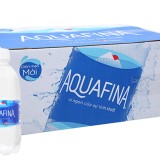 Chai nước tinh khiết Aquafina 355ml