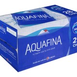 Chai nước tinh khiết Aquafina 500ml