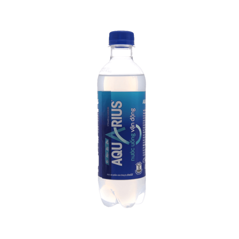 Thùng 24 chai nước uống vận động Aquarius 390ml