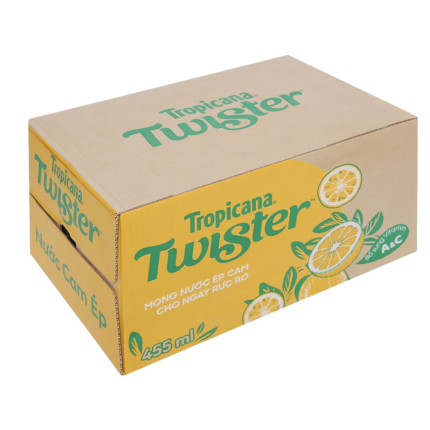 cam ép Twister Tropicana 450ml