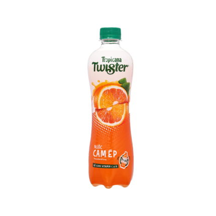 Nước Cam Ép Twister Tropicana 450ml