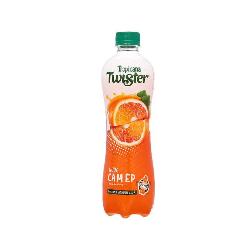 Nước Cam Ép Twister Tropicana 450ml