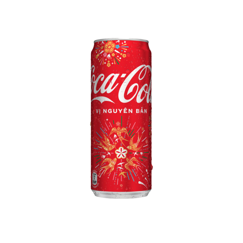 Nước ngọt Coca Cola lon 320ml