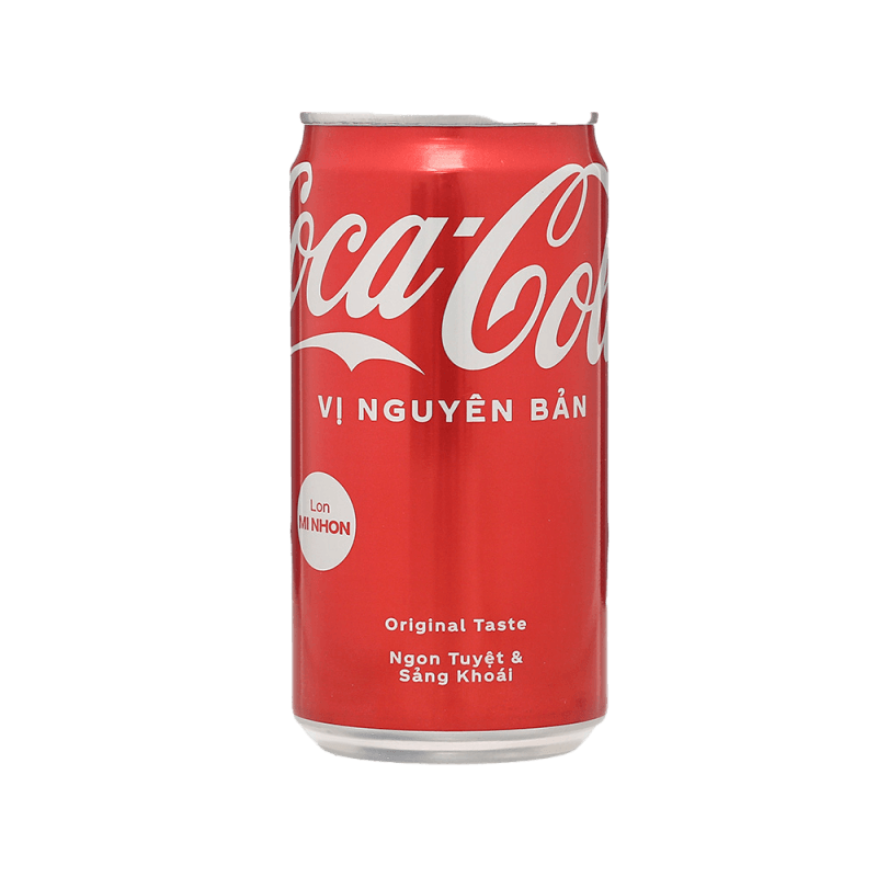 Thùng 24 lon nước ngọt Coca Cola 235ml