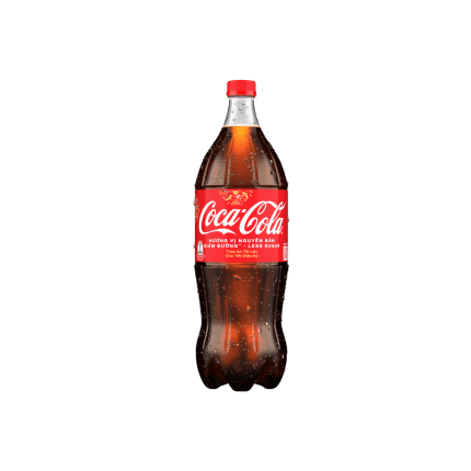 12 chai nước ngọt Coca Cola nguyên bản chai 1.5 lít