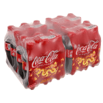 Thùng 24 chai nước ngọt Coca Cola 390ml