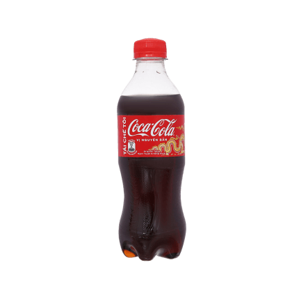 Thùng 24 chai nước ngọt Coca Cola 390ml