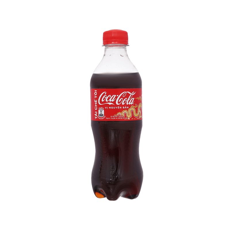 Thùng 24 chai nước ngọt Coca Cola 390ml