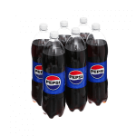 Thùng 12 Chai Nước Ngọt Pepsi Cola 1.5 Lít