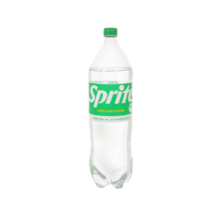 12 chai nước ngọt Sprite hương chanh 1.85 lít