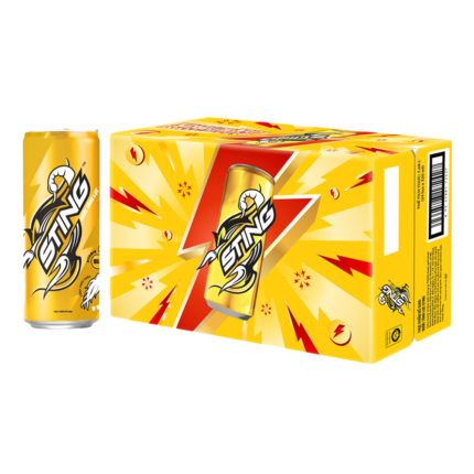 Nước Tăng Lực Sting Gold 320ml