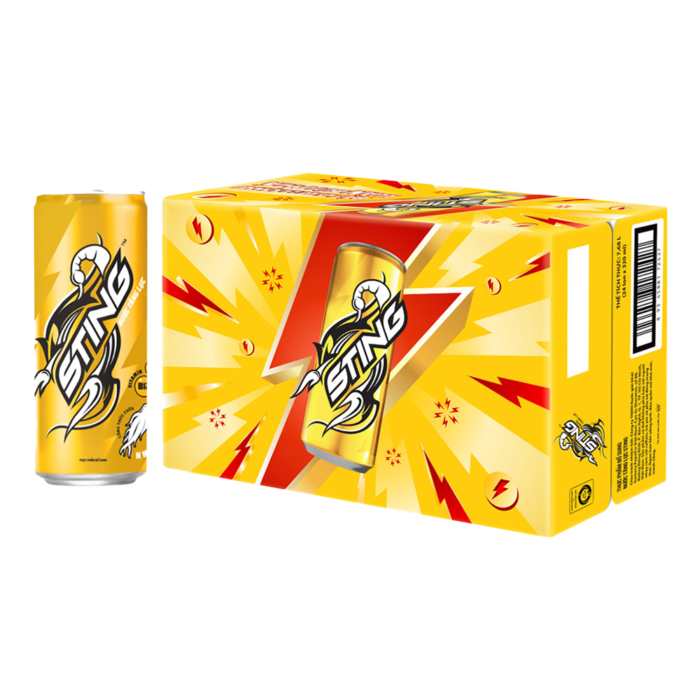 Nước Tăng Lực Sting Gold 320ml