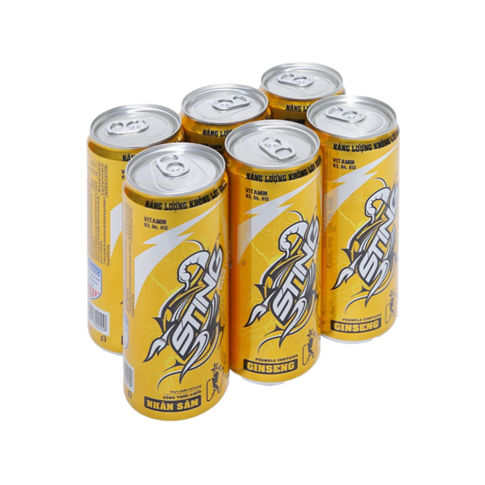 Nước Tăng Lực Sting Gold 320ml