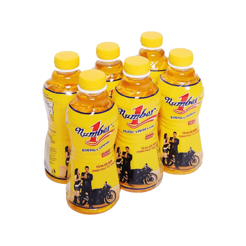 Nước tăng lực Number 1 330ml – Thùng