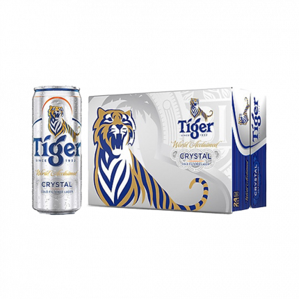 Bia Tiger Crystal 24x330ml