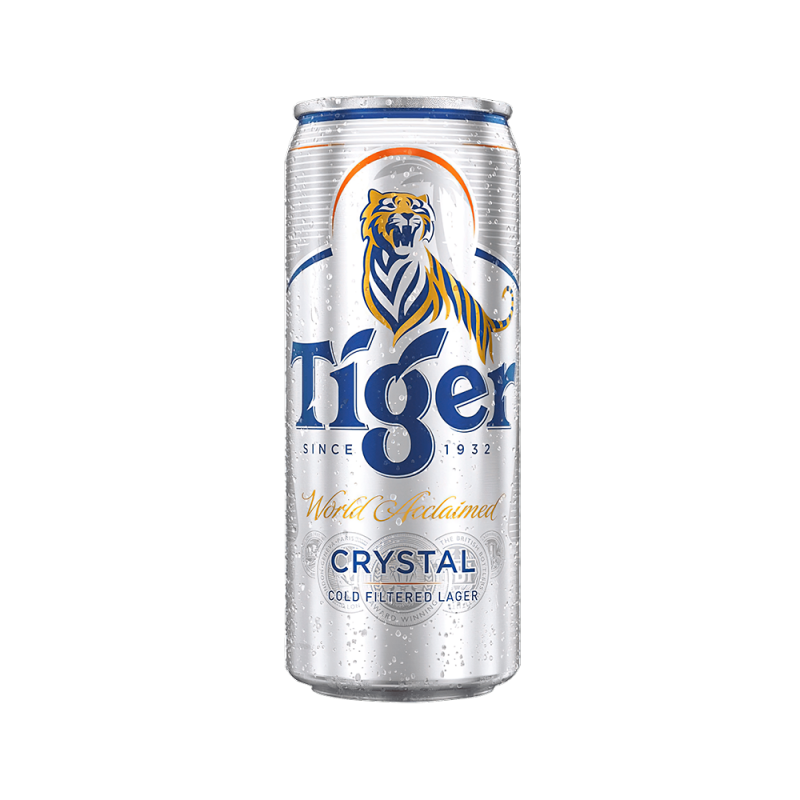 Bia Tiger Crystal 24x330ml