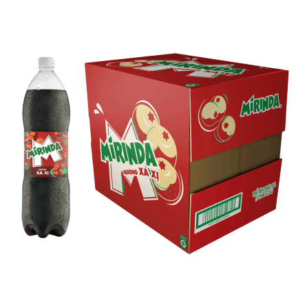 Mirinda xá xị 1.5 lít – Thùng