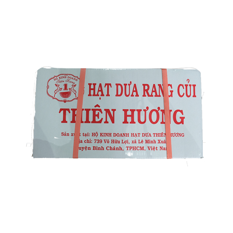 Hạt dưa Thiên Hương thùng KIT rang củi 10kg