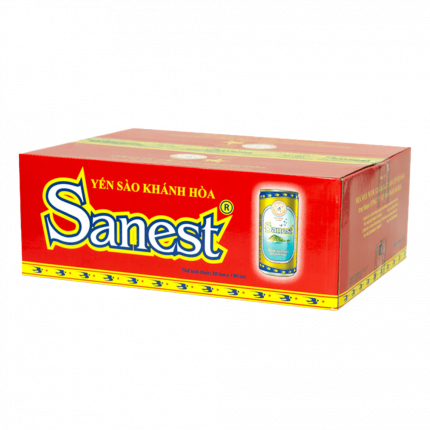 Nước Yến sào Khánh Hòa Sanest thùng 30 lon 190ml